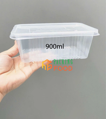 Hộp Nhựa Microwave Sọc Đựng Thực Phẩm