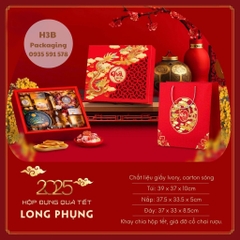 Hộp Quà Tết 2025 "Long Phụng"
