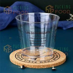 Ly Nhựa Mica Mousse 200ml Lesbon Mã 7770