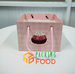 Túi Giấy Đựng Bánh Bento