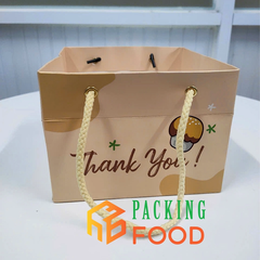 Túi Giấy Đựng Bánh Bento