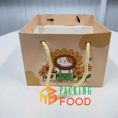 Túi Giấy Đựng Bánh Bento