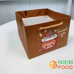 Túi Giấy Đựng Bánh Bento