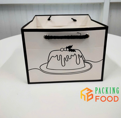 Túi Giấy Đựng Bánh Bento