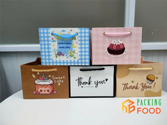 Túi Giấy Đựng Bánh Bento