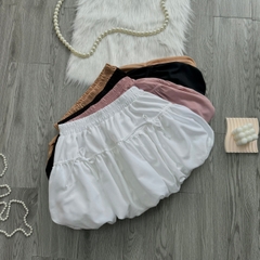 Bigsize Chân Váy Bồng Bí Chất Lụa Chéo Thái Mềm Siêu Xinh Dễ Thương Có Lót Trong Thời Trang Nữ Cao Cấp