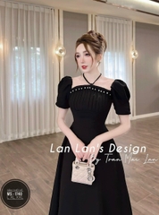 Đầm Cổ Yếm Ngọc Trai Bigsize 50-90kg