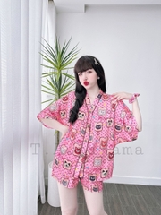 Bộ Lụa Đùi Cánh Dơi 5D Bigsize 50-95kg