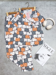 Bộ Pijama Latin dài Bigsize 50-95kg BD06