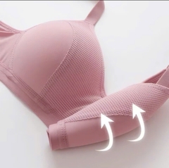 Áo lót Bigsize nữ - Áo ngực Big size mặc HÀNG NGÀY - Bra cup lớn Không gọng, Bản to, Đệm mỏng, Siêu nâng đẩy