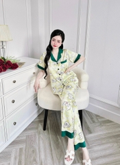 Bộ Mango Quần Dài Áo Ngắn Bigsize 70kg-85kg