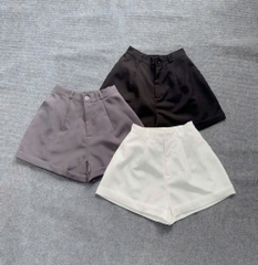 Quần Đùi Short Nữ Bigsize(60kg Đến 95kg) Lưng Chun Ống Rộng Lưng Cao MÃ 28
