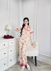 Bộ Mango Quần Dài Áo Ngắn Bigsize 70kg-85kg