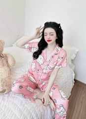 Bộ Lụa Latin Dài 5D Bigsize 50-85kg