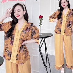 Đồ Bộ Lam Dài Bigsize 50-90kg