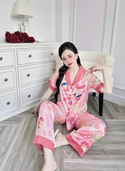 Bộ Mango Quần Dài Áo Ngắn Bigsize 70kg-85kg