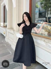 Đầm Nơ Dự Tiệc Thiết Kế Bigsize 1733