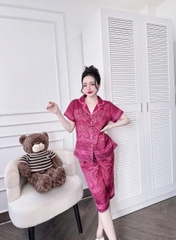 65-100kg Đồ Ngủ Pijama LỬNG 5d Bigsize Chubby, Đồ Ngủ Bigsize lụa Latin cao cấp mềm mại xinh xắn