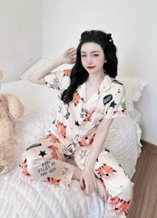 Bộ Lụa Latin Dài 5D Bigsize 50-85kg