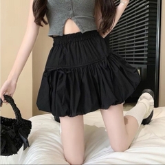 Bigsize Chân Váy Bồng Bí Chất Lụa Chéo Thái Mềm Siêu Xinh Dễ Thương Có Lót Trong Thời Trang Nữ Cao Cấp