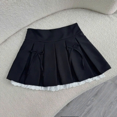 Chân Váy XẾP LY Bigsize Lên Có Lót Lên Phom Tôn Dáng Vải Tây Mềm Mại Cho Các Nàng Chubby CV419