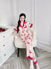 Bộ Mango Quần Dài Áo Ngắn Bigsize 70kg-85kg
