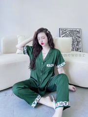 Bộ Lụa Dài Viền Túi Bigsize 50-95kg