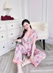 Bộ Mango Quần Dài Áo Ngắn Bigsize 70kg-85kg