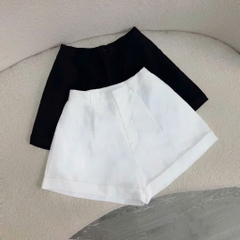 Quần Đùi Short Nữ Bigsize(60kg Đến 95kg) Lưng Chun Ống Rộng Lưng Cao MÃ 28