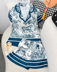 65-100kg Đồ Ngủ Pijama đùi 5d Bigsize Chubby, Đồ Ngủ Bigsize lụa Latin cao cấp mềm mại xinh xắn