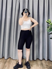 Quần legging ĐÙI umi BIGSIZE 55-90KG