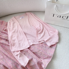 Đầm Dây Babydoll Kèm Áo Khoác Bigsize 55-100kg