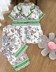 65-85kg Đồ Ngủ Pijama LỬNG 5d Bigsize Chubby, Đồ Ngủ Bigsize lụa Latin cao cấp mềm mại xinh xắn