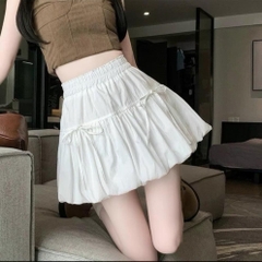 Bigsize Chân Váy Bồng Bí Chất Lụa Chéo Thái Mềm Siêu Xinh Dễ Thương Có Lót Trong Thời Trang Nữ Cao Cấp