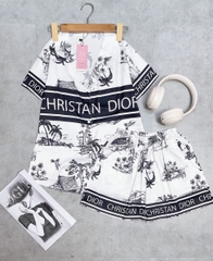 Bộ Pijama Lụa đùi Bigsize 50-95kg BD04