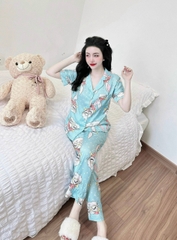 Bộ Lụa Latin Dài 5D Bigsize 50-85kg