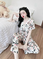 Bộ Lụa Latin Dài 5D Bigsize 50-85kg