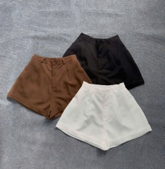 Quần Đùi Short Nữ Bigsize(60kg Đến 95kg) Lưng Chun Ống Rộng Lưng Cao MÃ 28