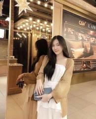 ÁO KHOÁC CARDIGAN NỮ LEN MỎNG