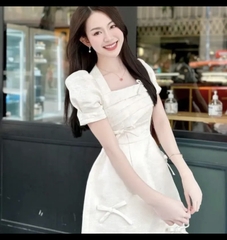 Đầm Tapta gấm Dự Tiệc Bigsize