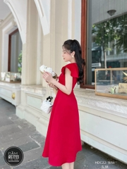 Đầm Nơ Dự Tiệc Thiết Kế Bigsize 1733