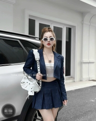 Set Đầm Denim D31