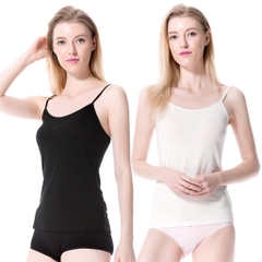 Áo 2 Dây Cotton Dáng Dài bigsize 50-85kg