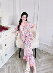 Bộ Mango Quần Dài Áo Ngắn Bigsize 55kg-70kg