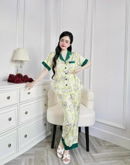 Bộ Mango Quần Dài Áo Ngắn Bigsize 70kg-85kg