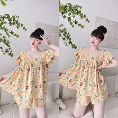 Bộ babydoll Bigsize dưới 80KG