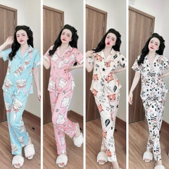 Bộ Lụa Latin Dài 5D Bigsize 50-85kg
