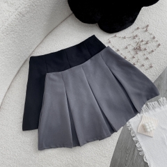 Chân váy tenis bigsize nữ ngắn xếp ly lưng cao vải tây mềm mát và đứng from style cá tính thời thượng 50-95kg CV405