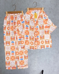 Bộ Lụa Dài Cánh Dơi 5D Bigsize 50-95kg