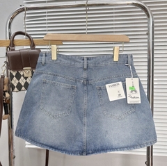 CHÂN VÁY JEAN NƠ BIGSIZE CÓ QUẦN